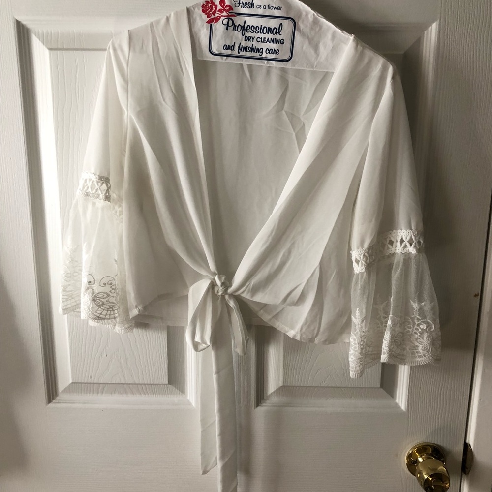 White cover-up